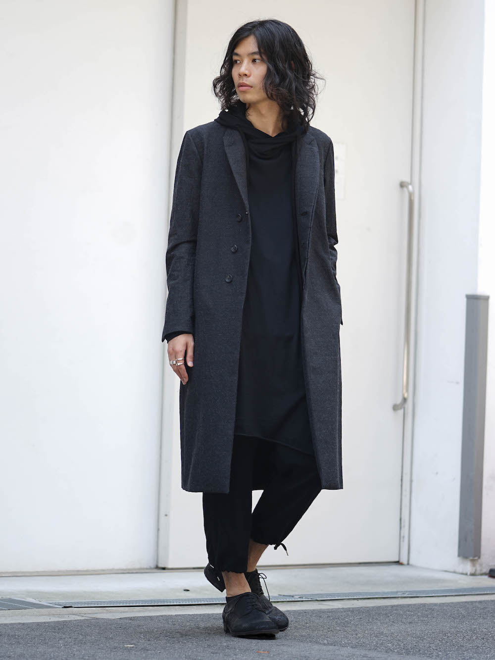 The Viridi-anne Alexandra Twill Long Jacket Style 07