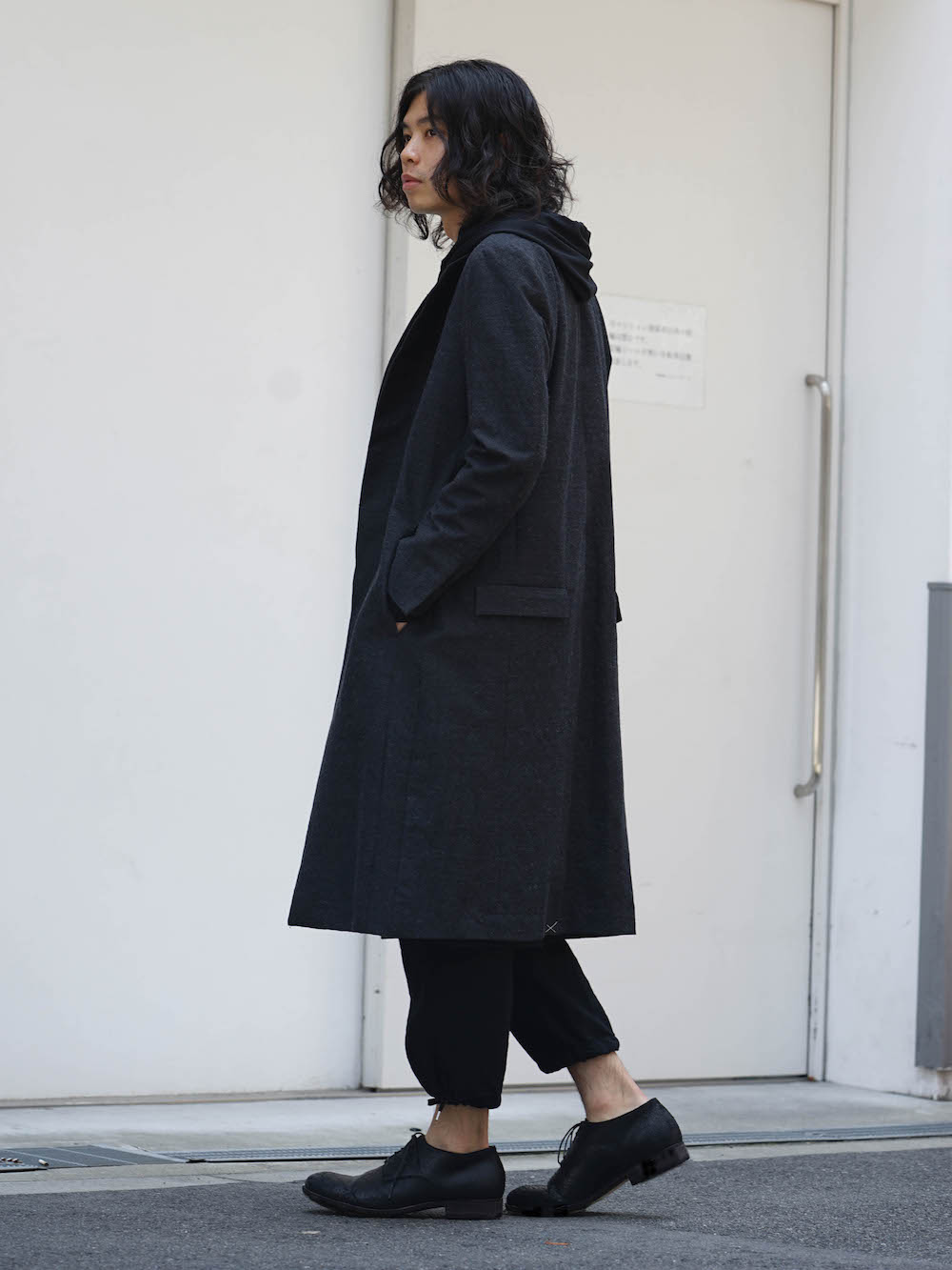 The Viridi-anne Alexandra Twill Long Jacket Style 05