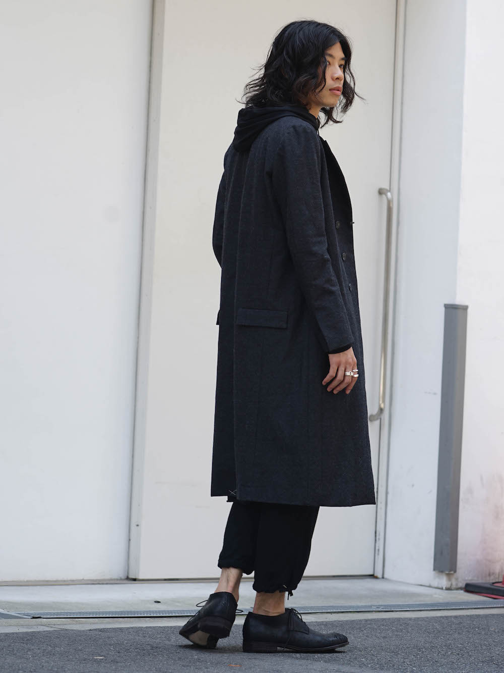 The Viridi-anne Alexandra Twill Long Jacket Style 06