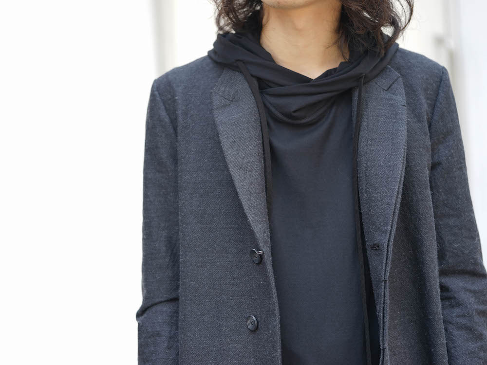 The Viridi-anne Alexandra Twill Long Jacket Style 05