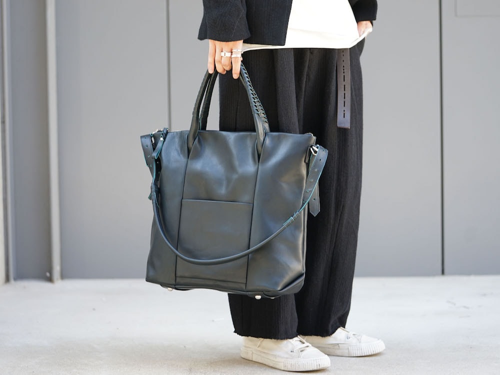 DEVOA 17-18aw Silk Linen Wool Stripe Style 04