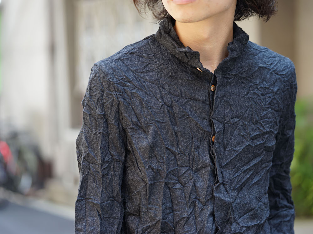 individual sentiments Pants PA81 Cotton Linen Dobby Washer Style 04