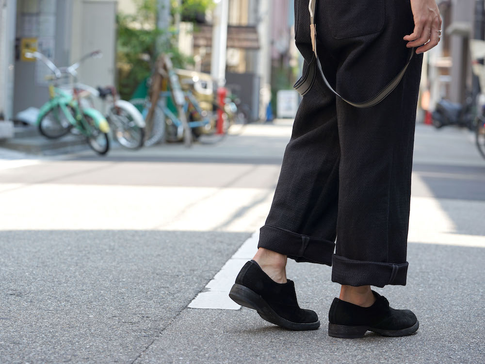 individual sentiments Pants PA81 Cotton Linen Dobby Washer Style 07