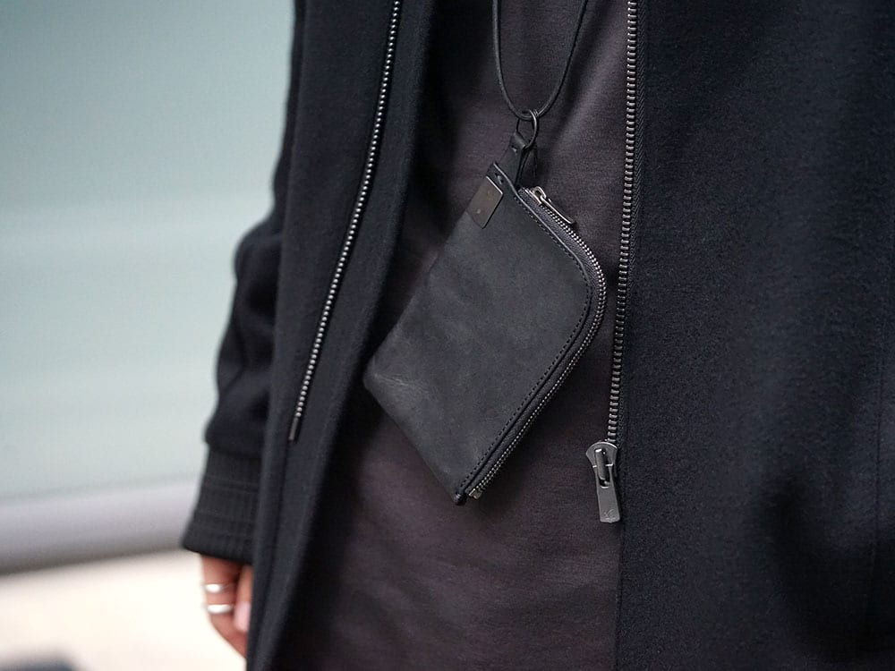 DEVOA Rib Coat Cashmere Melton Style 10