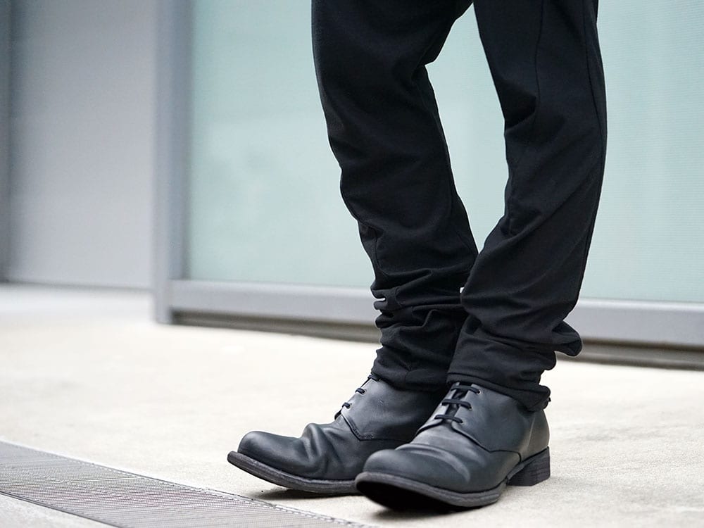 DEVOA Rib Coat Cashmere Melton Style 07