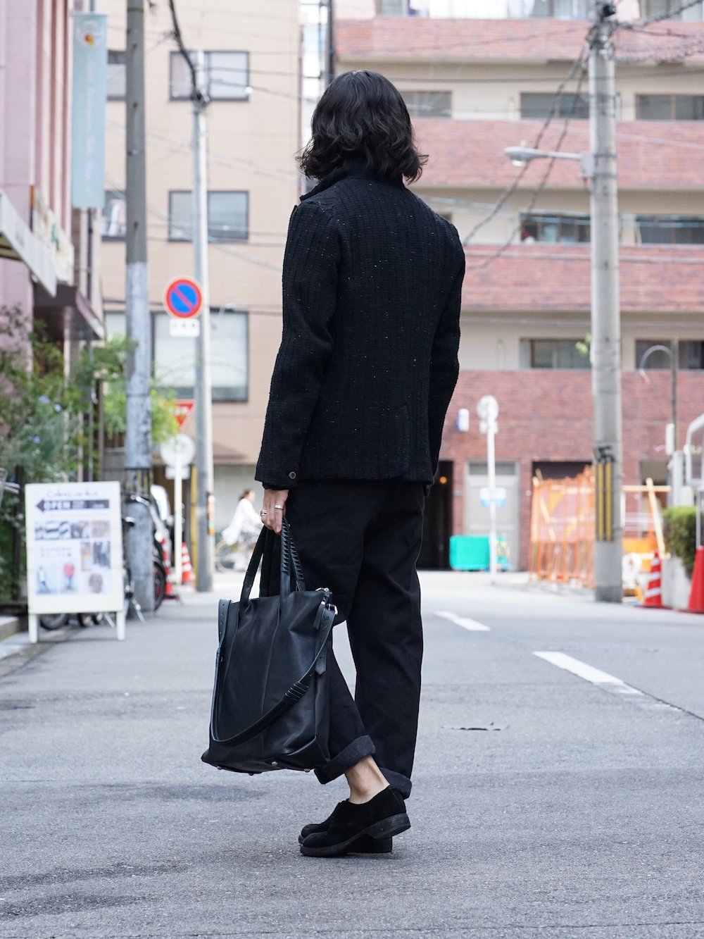 Yohji Yamamoto Print Embroidery Long Jacket 04