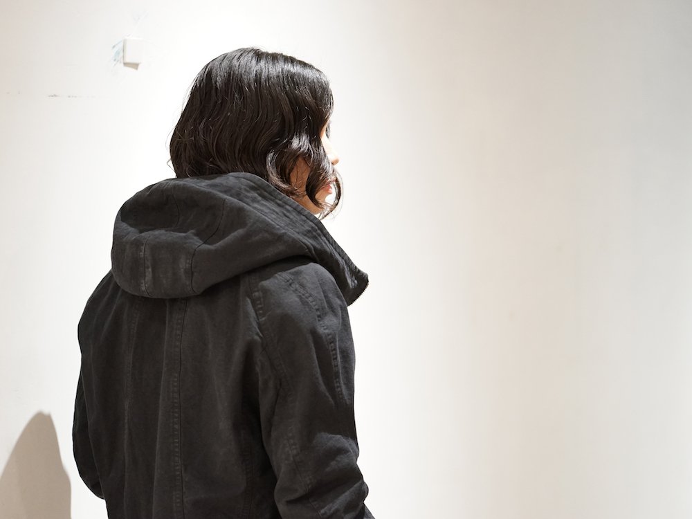 Yohji Yamamoto Print Embroidery Long Jacket  05