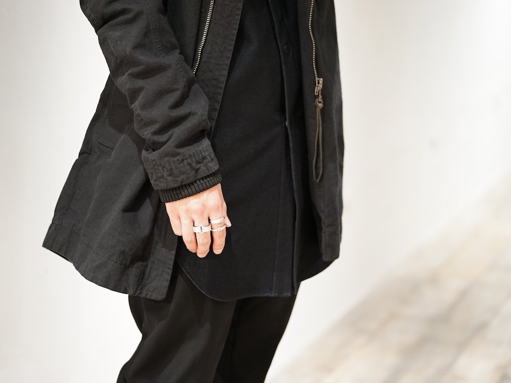 Yohji Yamamoto Print Embroidery Long Jacket  06