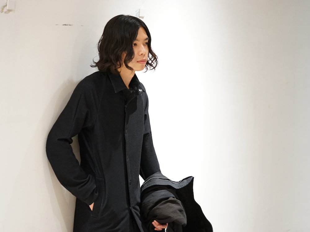 Yohji Yamamoto Print Embroidery Long Jacket 09