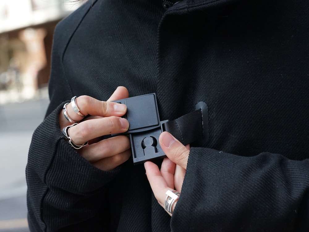 Yohji Yamamoto Deformation Collar Print Jacket  06