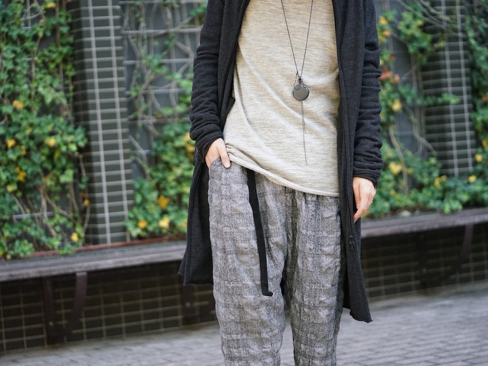 hannibal. Knitted Coat Filip Wool Slate Style  07