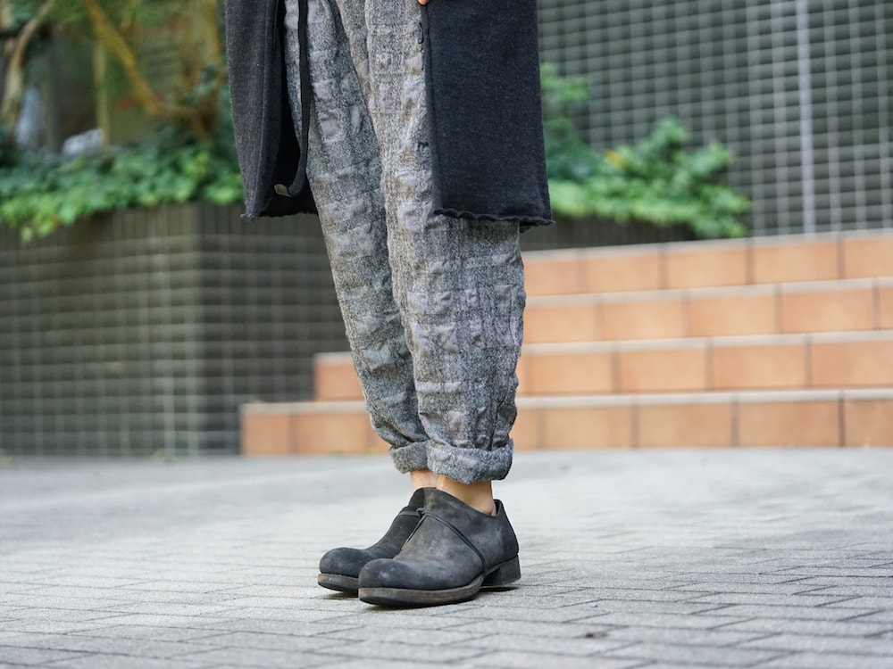 hannibal. Knitted Coat Filip Wool Slate Style 08