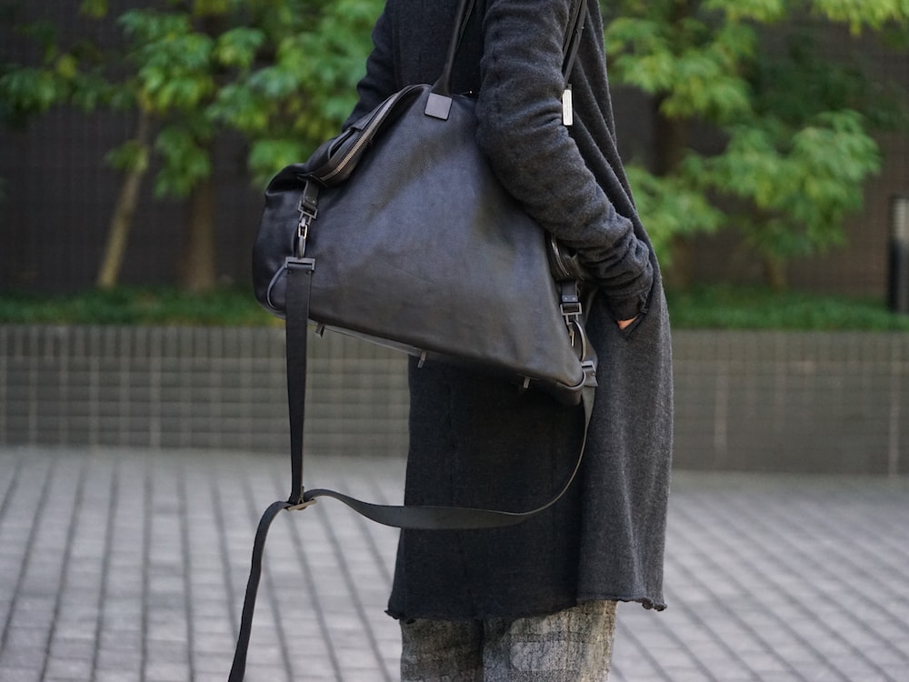 hannibal. Knitted Coat Filip Wool Slate Style 09