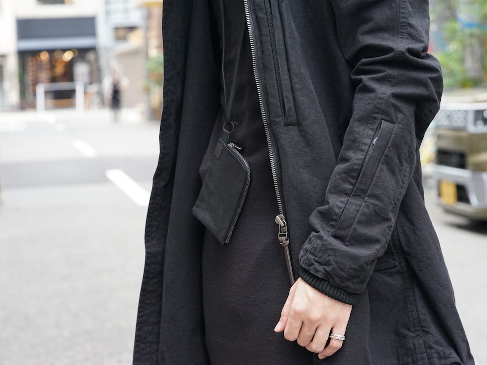 hannibal. Knitted Coat Filip Wool Slate Style  02