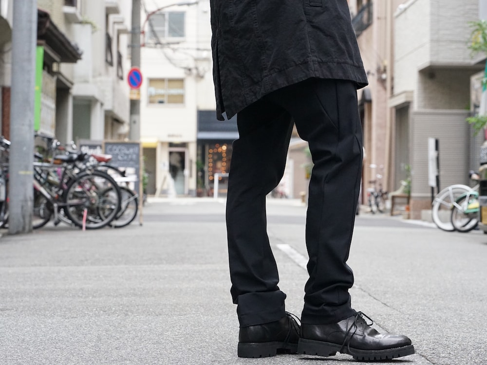 hannibal. Knitted Coat Filip Wool Slate Style  03