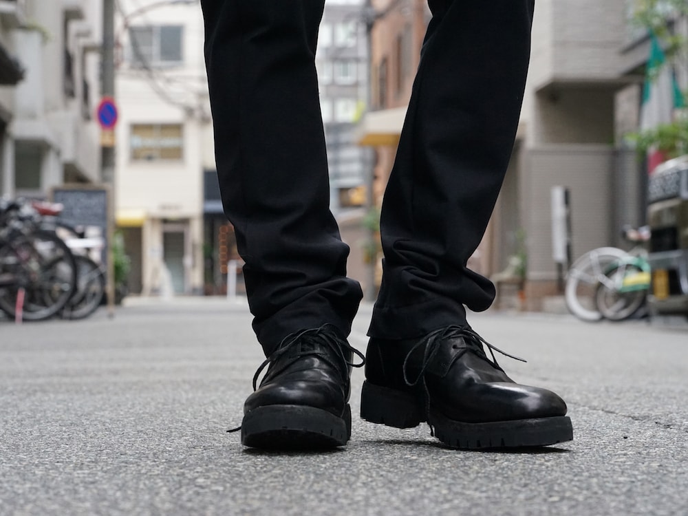 hannibal. Knitted Coat Filip Wool Slate Style 01