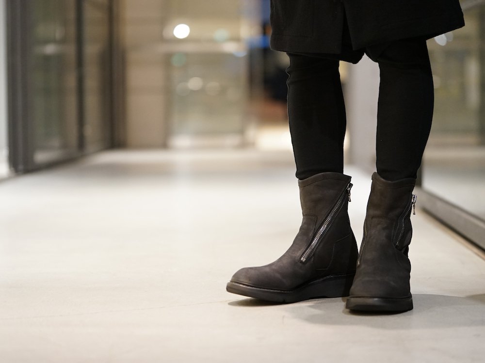 hannibal. Knitted Coat Filip Wool Slate Style  03