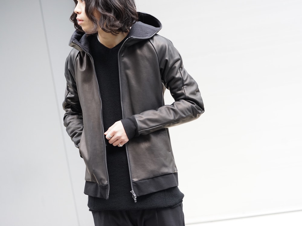 DEVOA Hooded Leather Jacket Style - FASCINATE BLOG