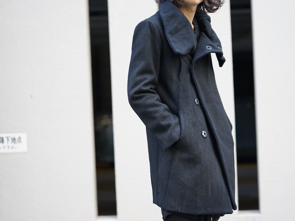 The Viridi-anne Archive High Neck Coat Style - FASCINATE BLOG