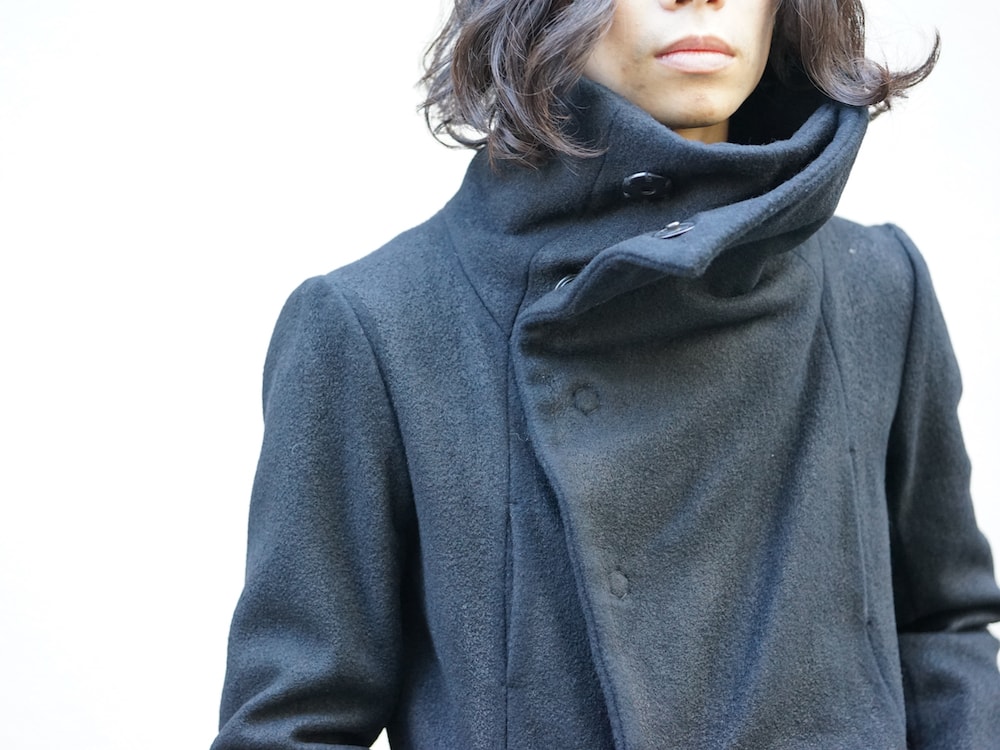 The Viridi-anne High Neck Coat | www.causus.be