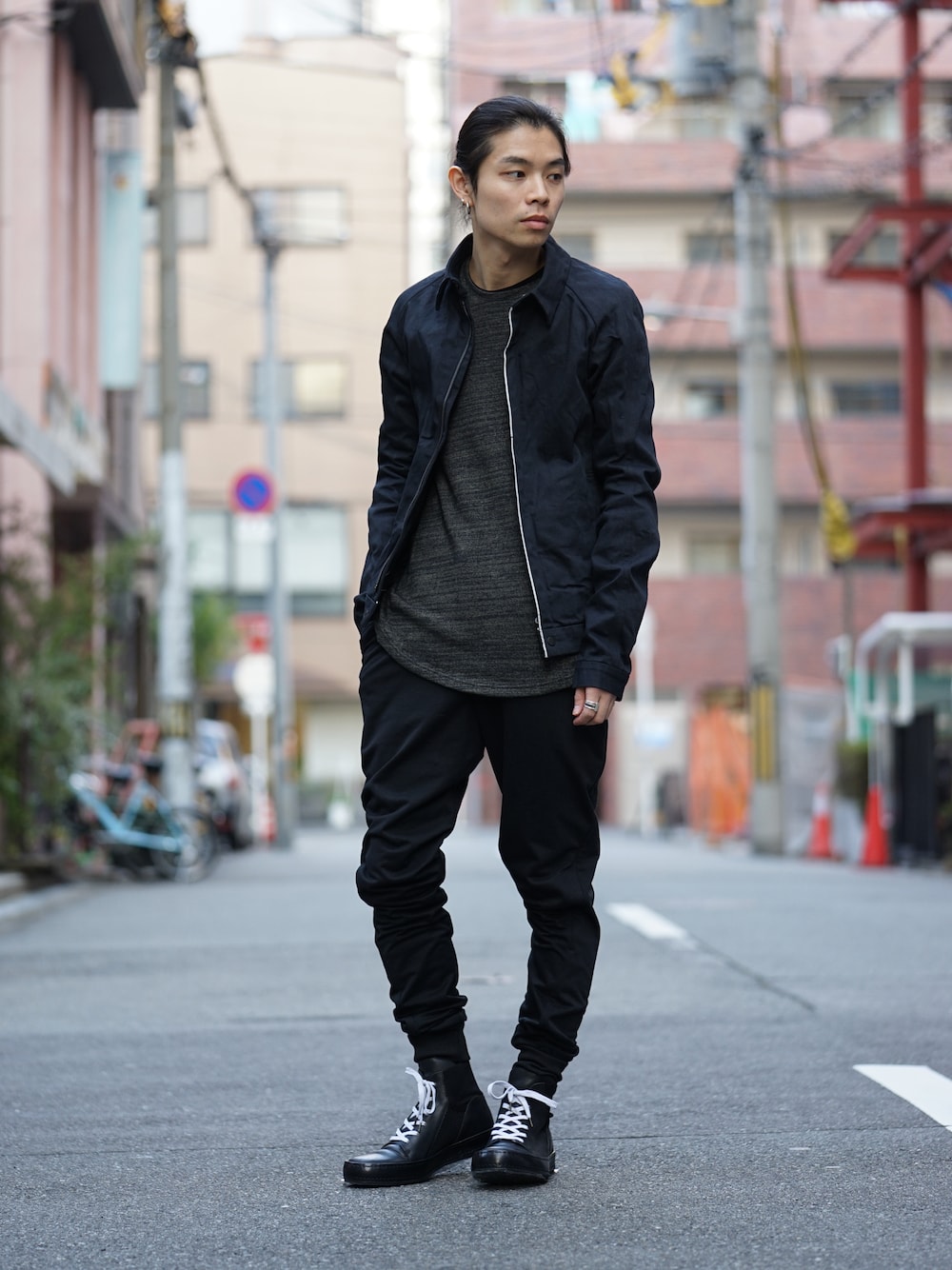 DEVOA 18SS Jacket Selvage Denim 11.5oz Style 02