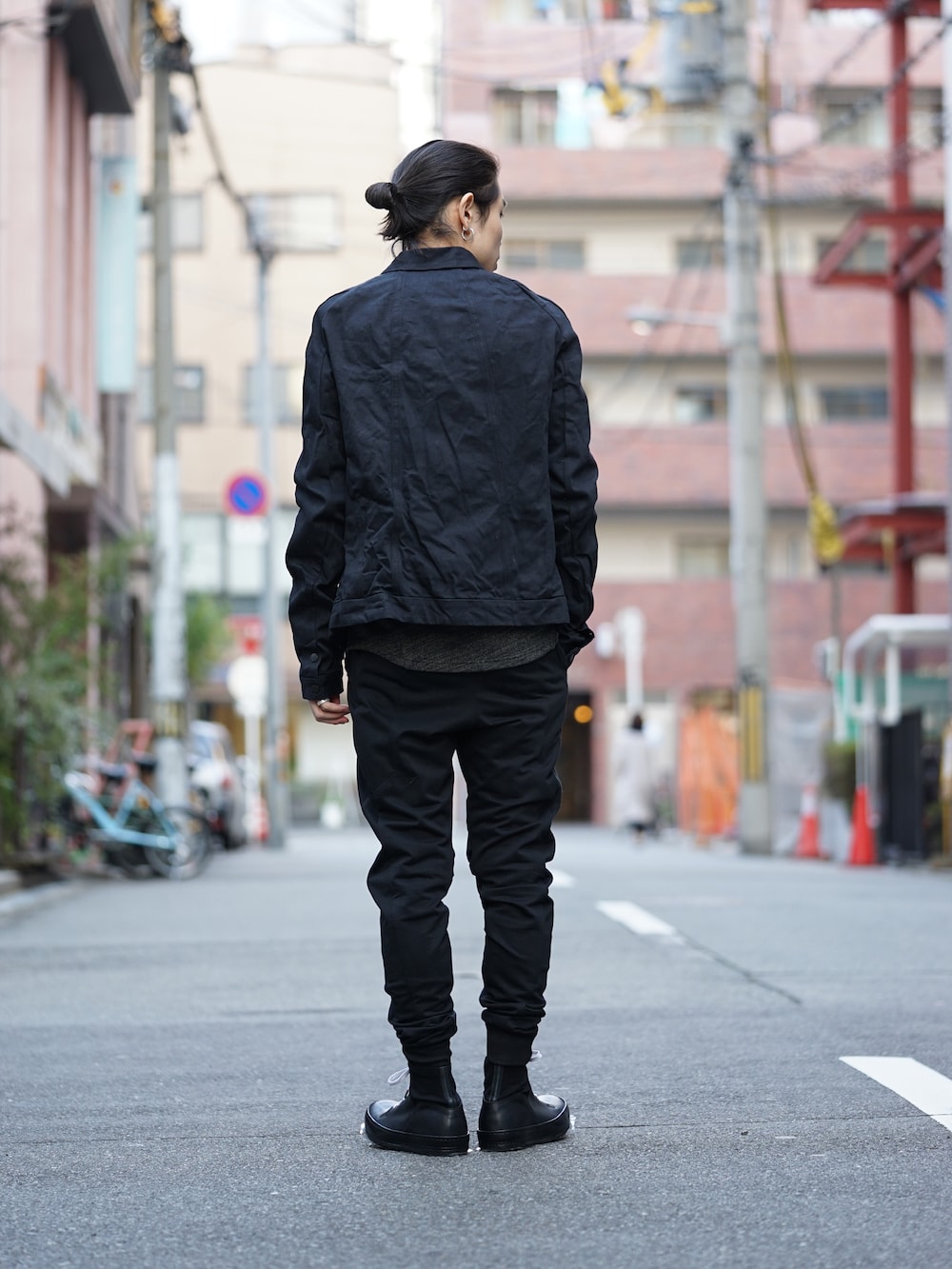 DEVOA 18SS Jacket Selvage Denim 11.5oz Style 03