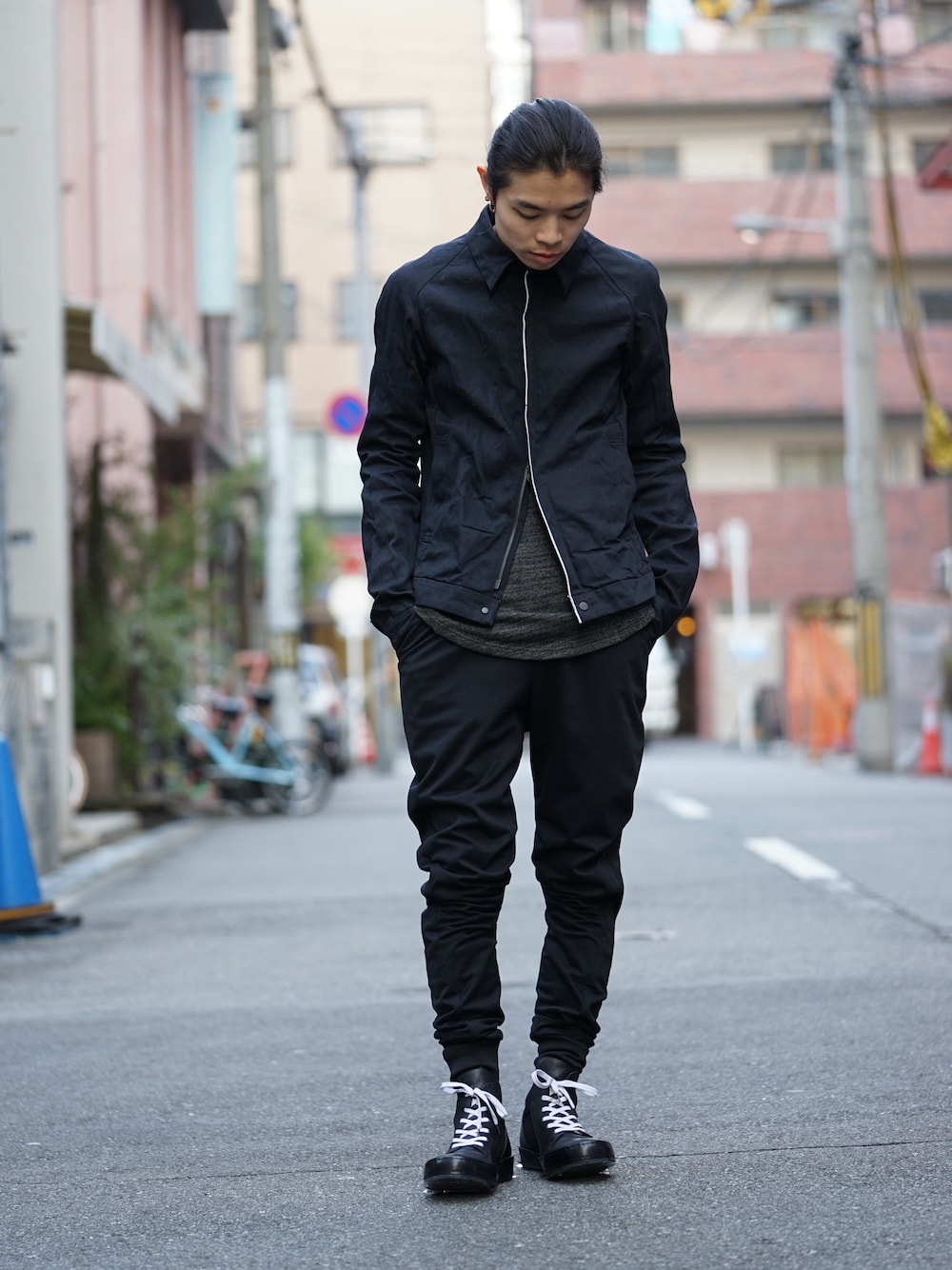 DEVOA 18SS Jacket Selvage Denim 11.5oz Style 04