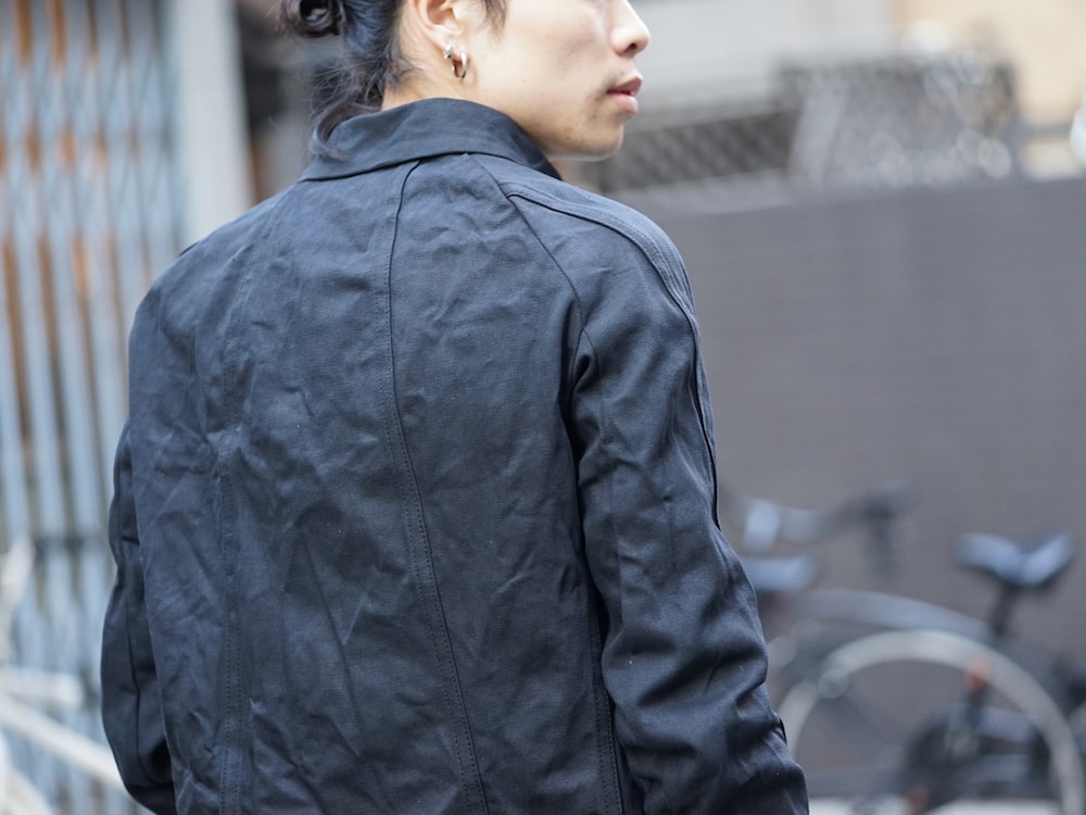 DEVOA 18SS Jacket Selvage Denim 11.5oz Style 05