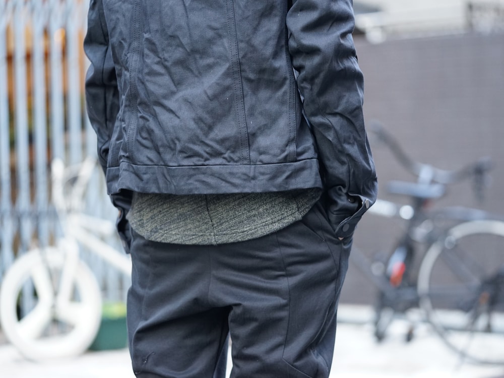 DEVOA 18SS Jacket Selvage Denim 11.5oz Style 06