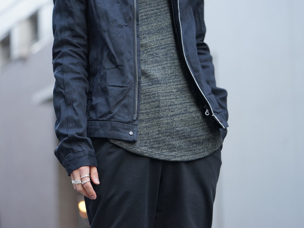 DEVOA 18SS Jacket Selvage Denim 11.5oz Style 07