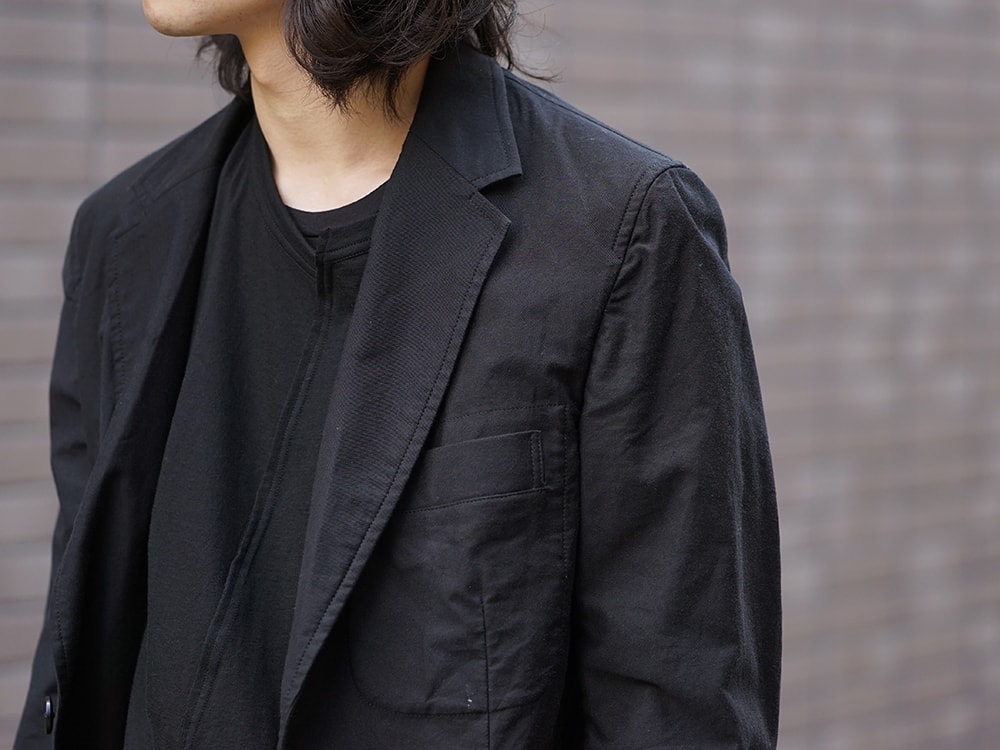 Yohji Yamamoto Single Outer Jacket and Hakama Pants 01