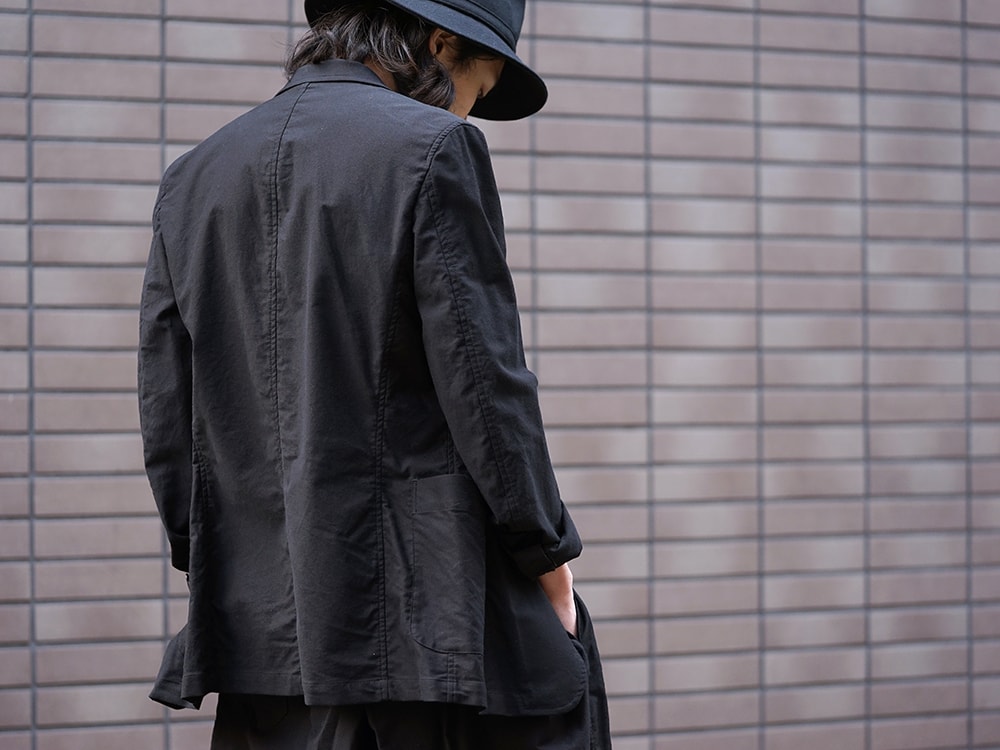Yohji Yamamoto Single Outer Jacket and Hakama Pants 01