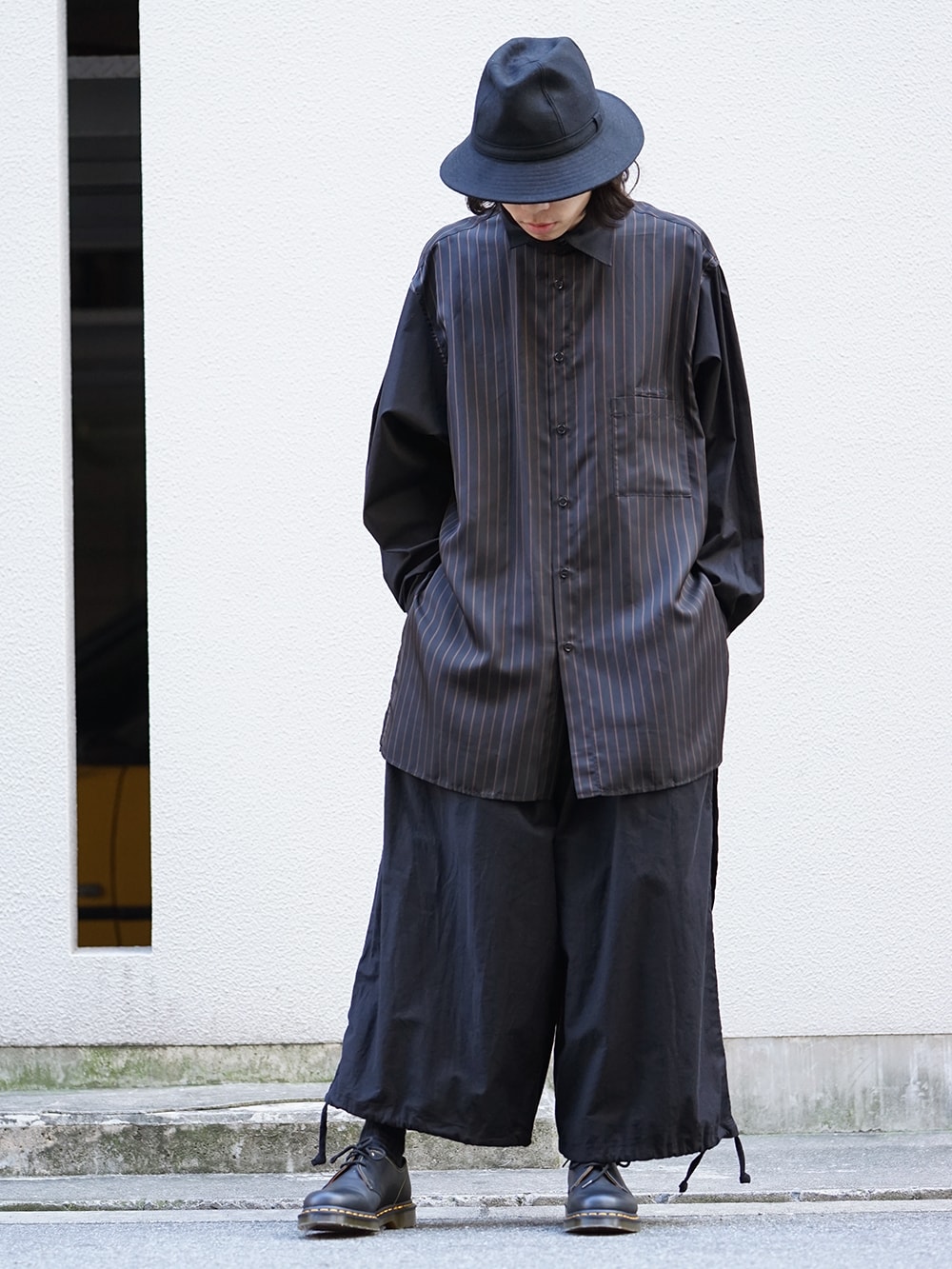 ヨウジヤマ Yohji Yamamoto - yohji yamamoto staff shirtの通販 by