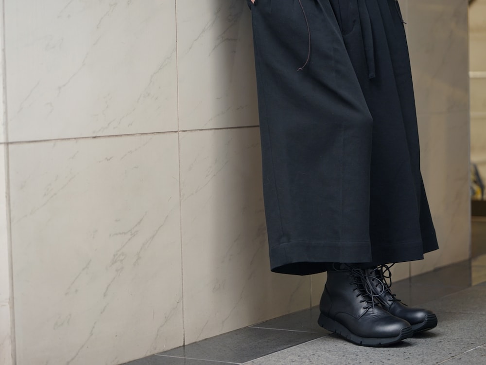 The Viridi-anne 18SS Lamb Hood Blouson Style 09