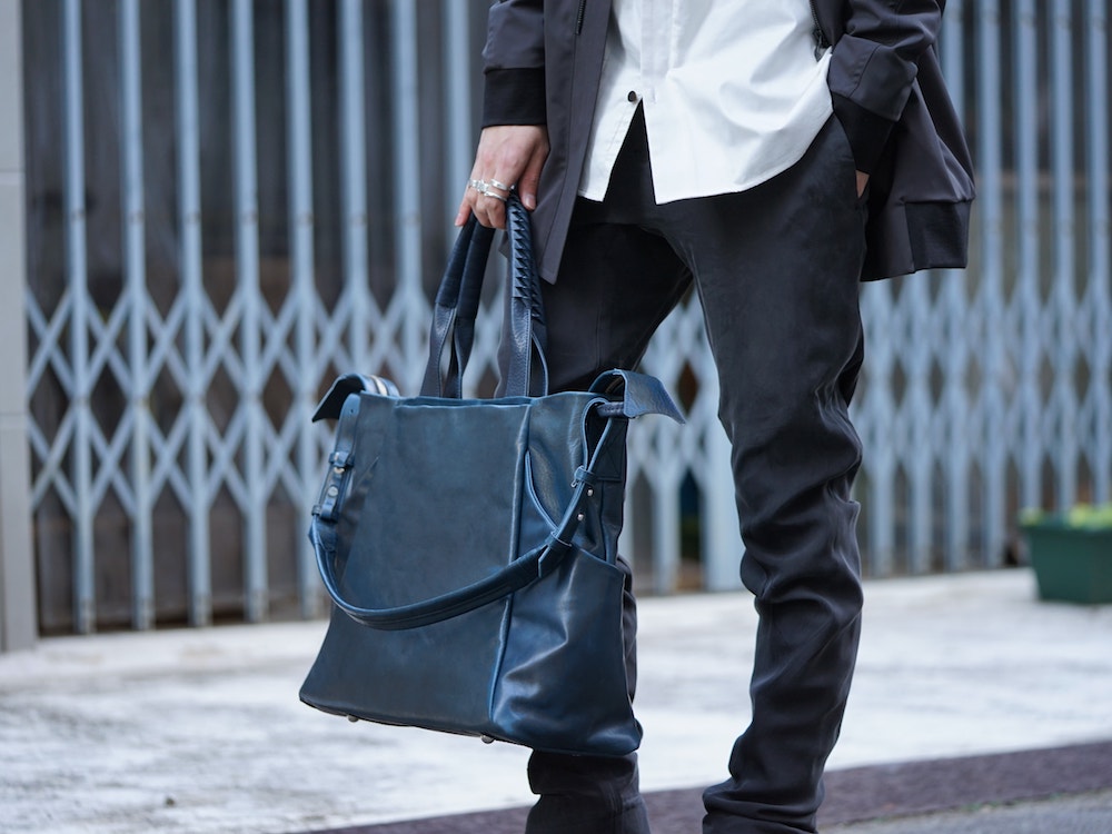 The Viridi-anne 18SS Lamb Hood Blouson Style 07