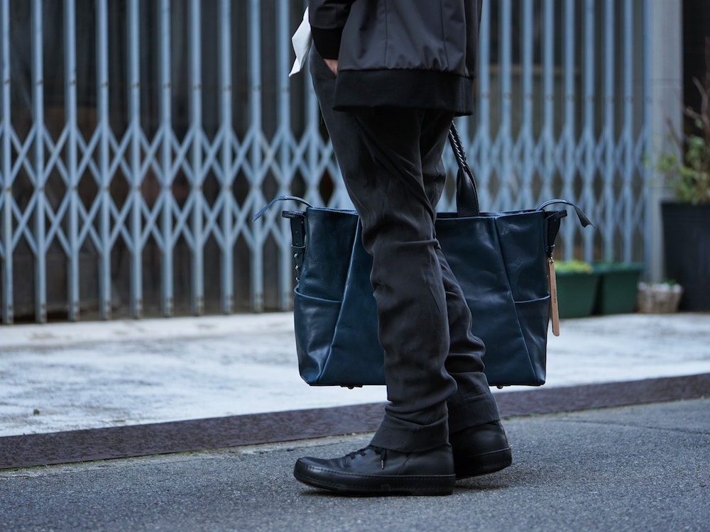 The Viridi-anne 18SS Lamb Hood Blouson Style 08