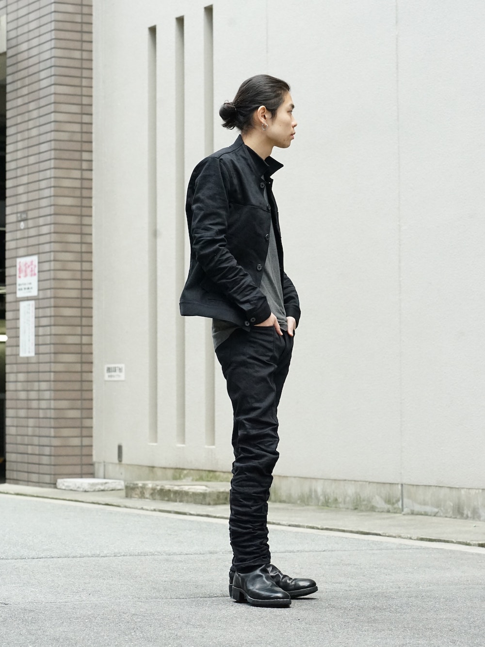 SADDAM TEISSY SS18 Denim on Denim Style 03