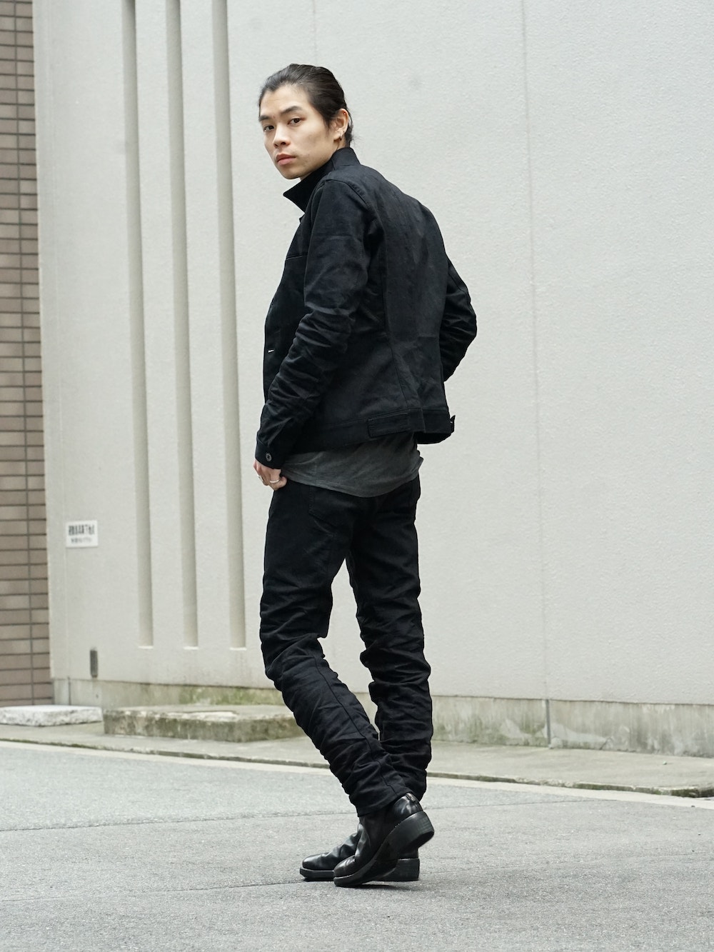 SADDAM TEISSY SS18 Denim on Denim Style 04