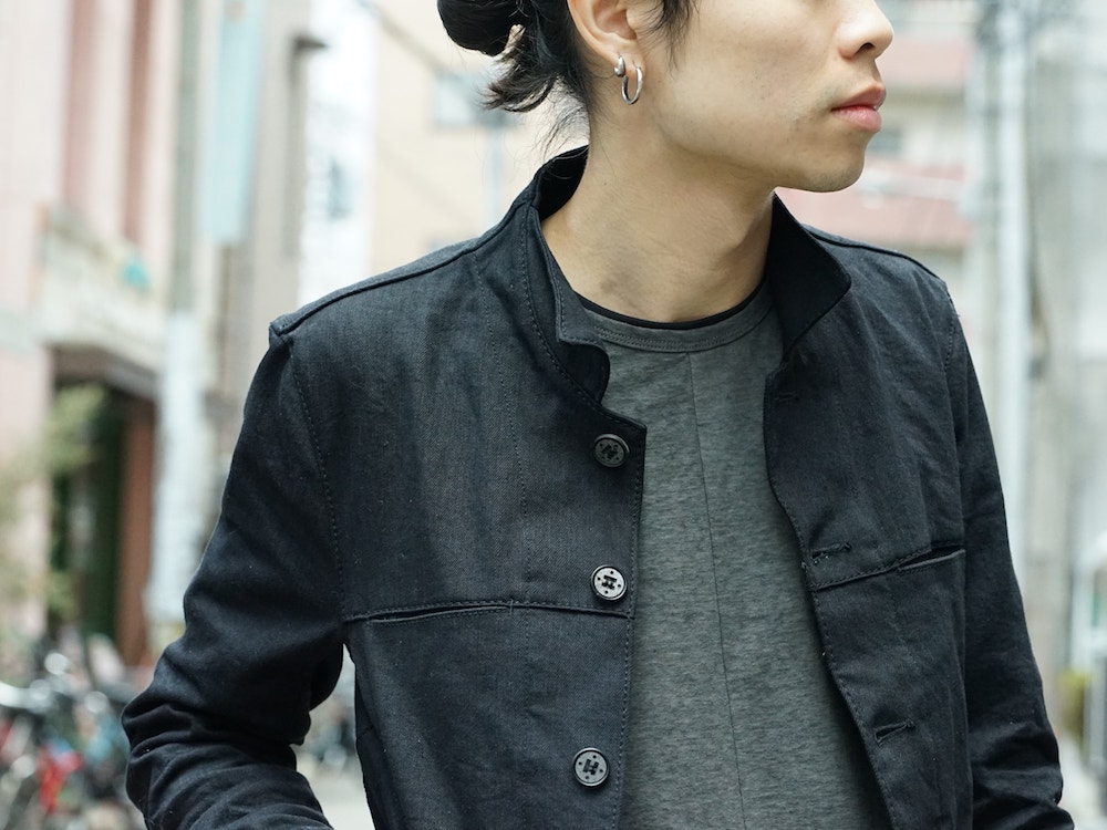 SADDAM TEISSY SS18 Denim on Denim Style 05