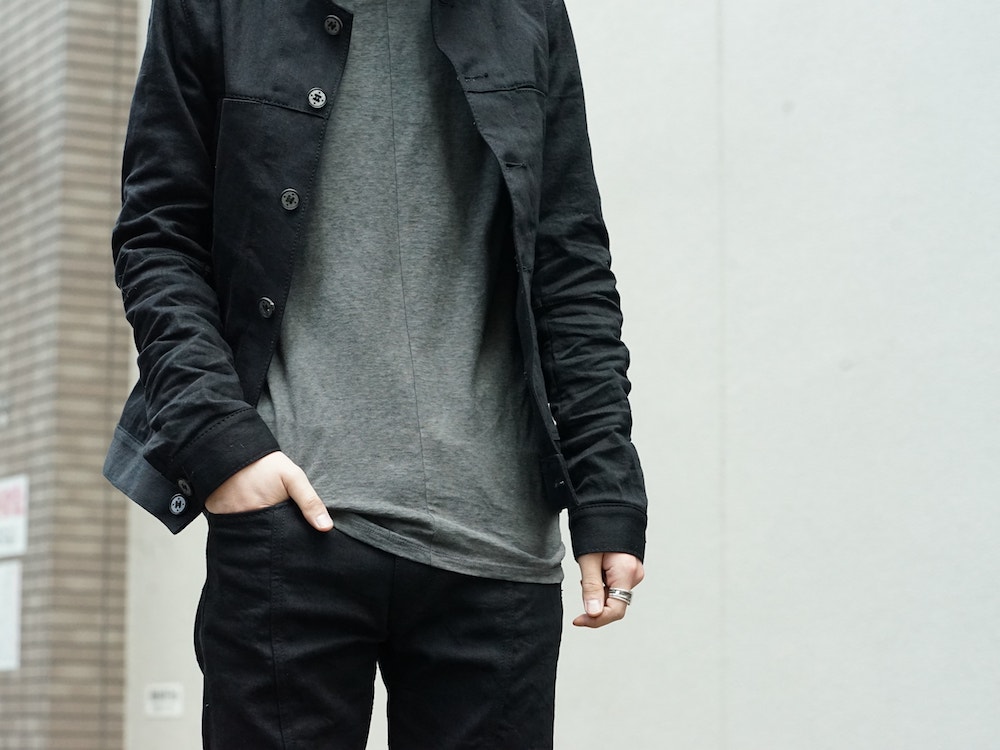 SADDAM TEISSY SS18 Denim on Denim Style 06