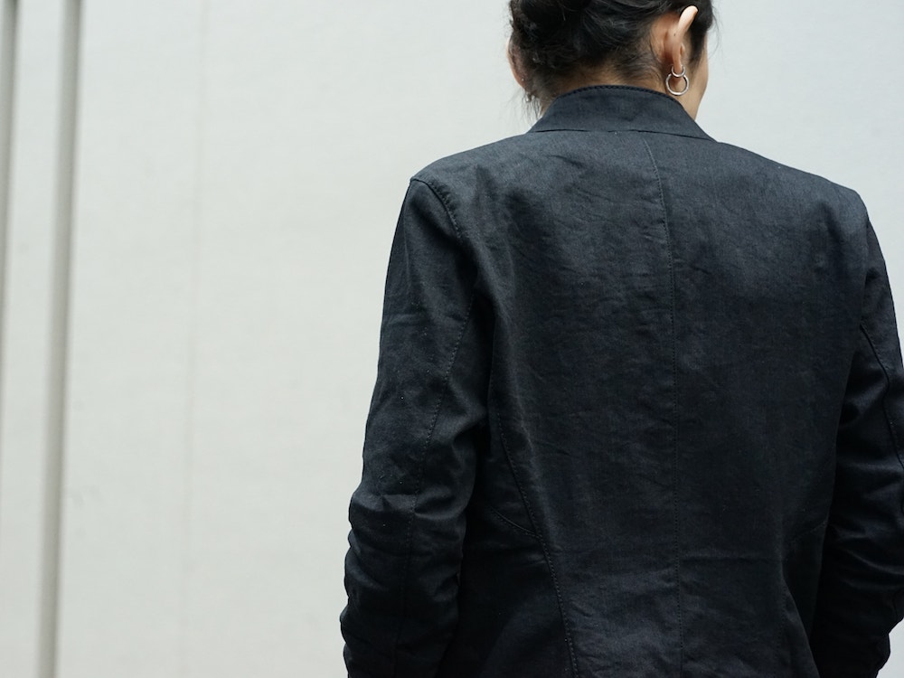 SADDAM TEISSY SS18 Denim on Denim Style 07