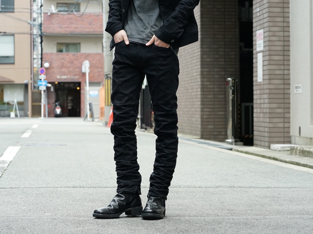 SADDAM TEISSY SS18 Denim on Denim Style 08