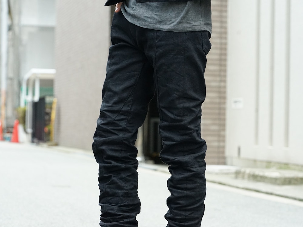 SADDAM TEISSY SS18 Denim on Denim Style 09