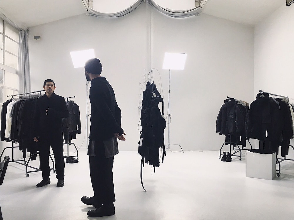 SADDAM TEISSY 18SS Grayish Tone 01