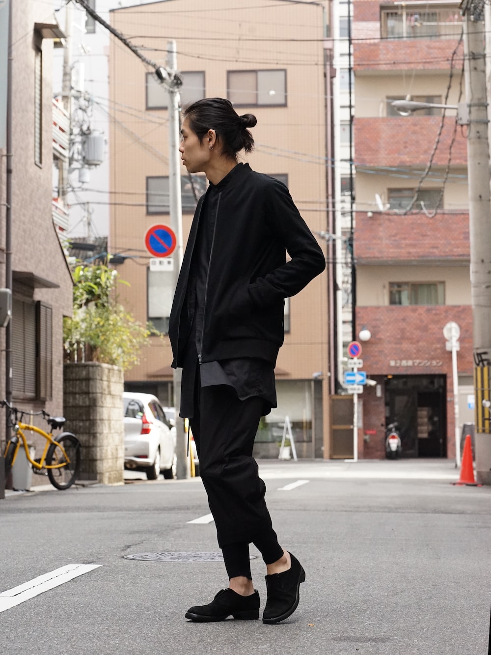 DEVOA 18SS Embroidery Jacket Style 01