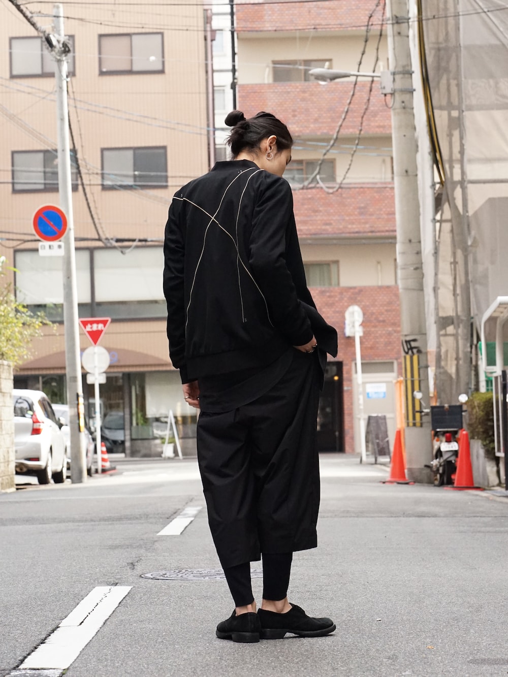 DEVOA 18SS Embroidery Jacket Style 02