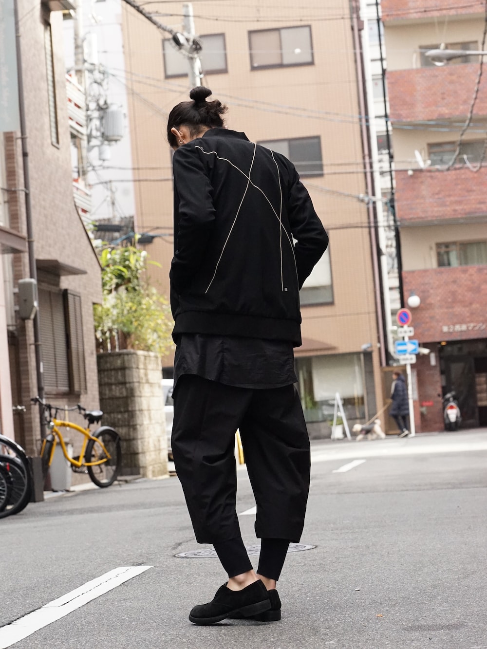 DEVOA 18SS Embroidery Jacket Style 03