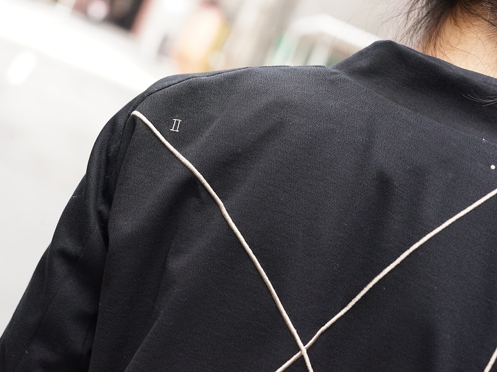 DEVOA 18SS Embroidery Jacket Style 07