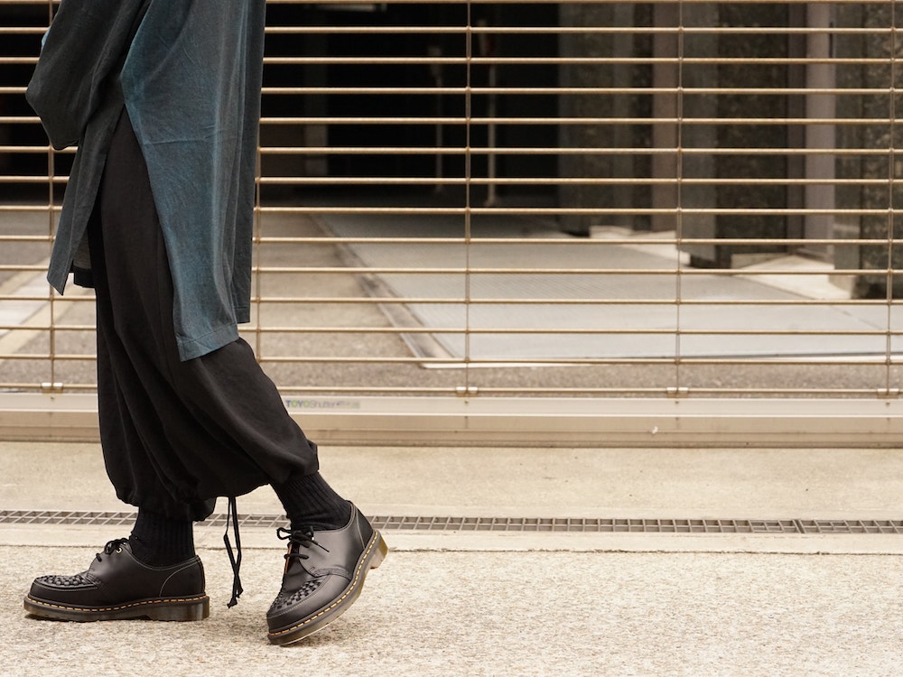 Yohji Yamamoto Utida Suzume Print Oversized Round Neck Long Sleeve (Kagero) Style 08