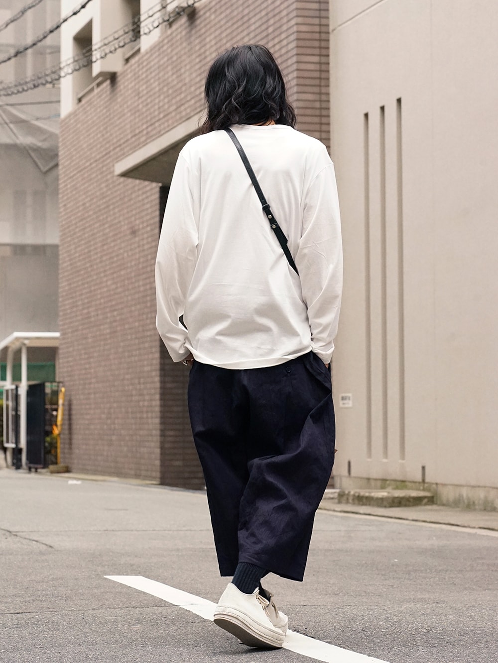 Yohji Yamamoto Side Tuck Pants Style - FASCINATE BLOG